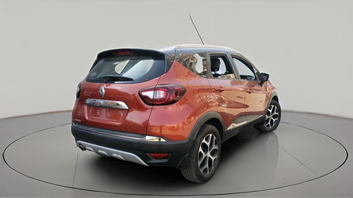 2019 Renault Captur PLATINE PETROL DUAL TONE, Petrol, Manual, 1,16,278 km, exterior