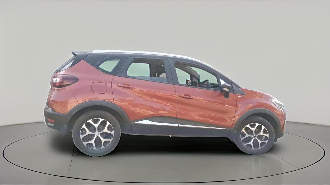 2019 Renault Captur PLATINE PETROL DUAL TONE, Petrol, Manual, 1,16,278 km, exterior