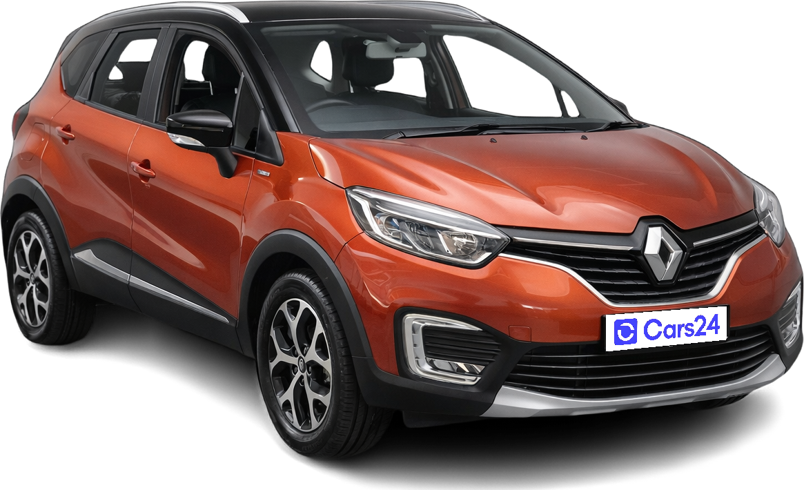 2019 Renault Captur - SUV - Petrol - Manual - ₹4.80 lakh