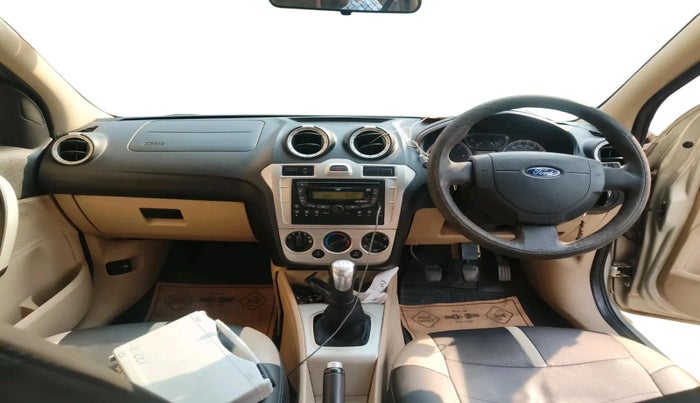 2014 Ford Classic 1.4 TITANIUM DIESEL, Diesel, Manual, 2,42,160 km, interior