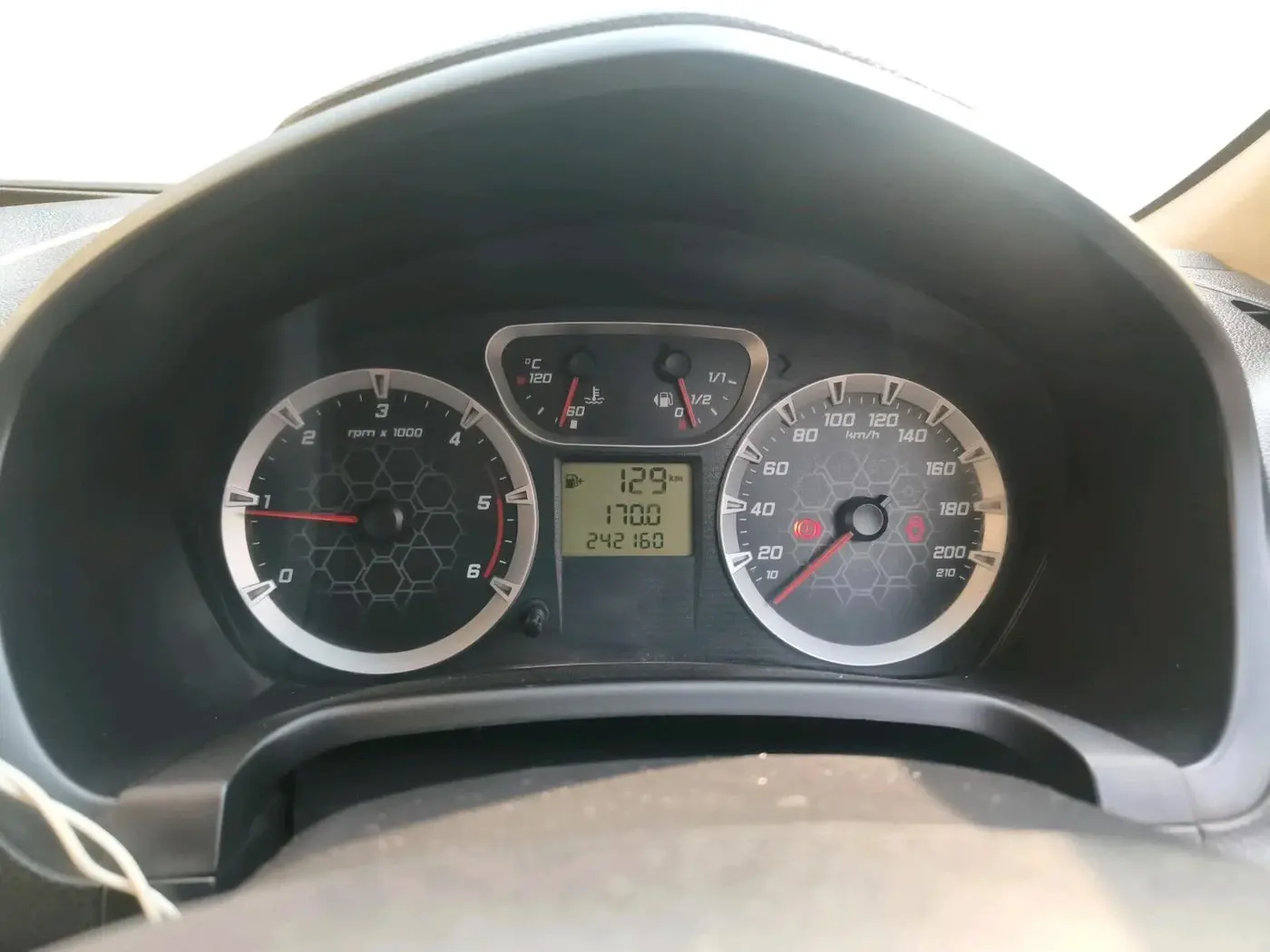 2014 Ford Classic 1.4 TITANIUM DIESEL, Diesel, Manual, 2,42,160 km, interior