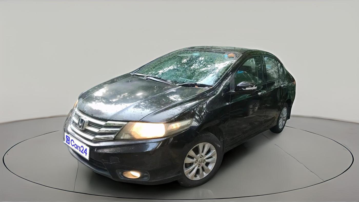 2012 Honda City 1.5L I-VTEC V MT, Petrol, Manual, 69,743 km, exterior