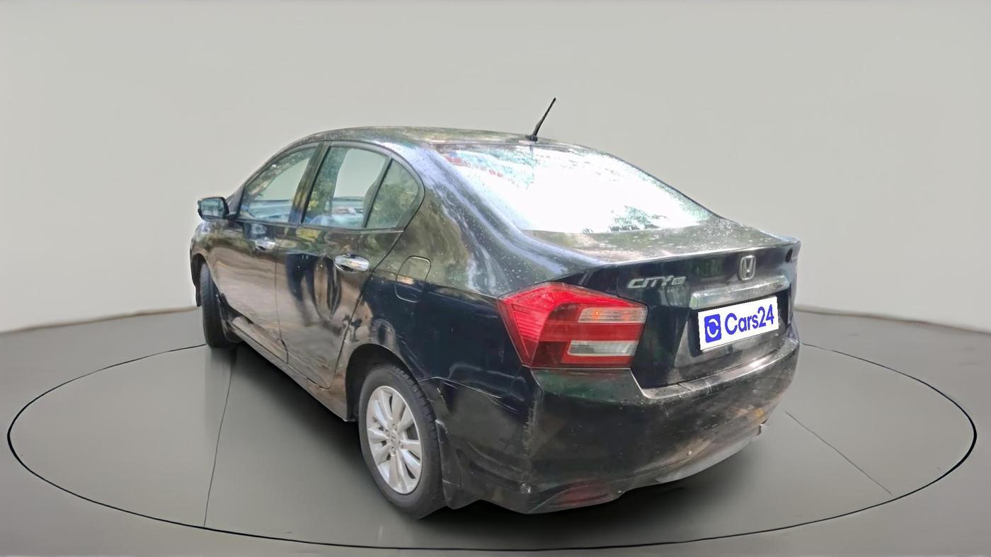 2012 Honda City 1.5L I-VTEC V MT, Petrol, Manual, 69,743 km, exterior