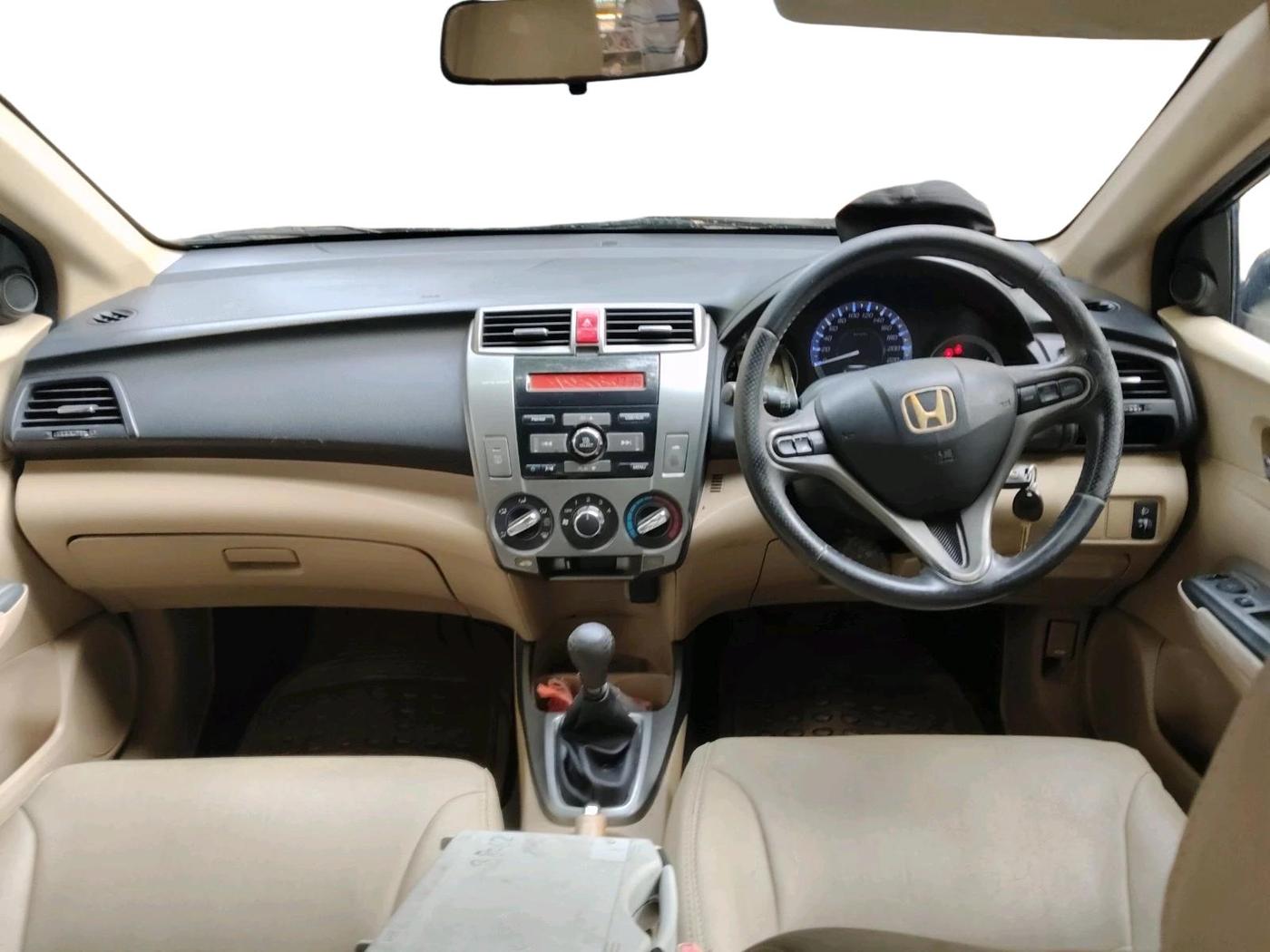 2012 Honda City 1.5L I-VTEC V MT, Petrol, Manual, 69,743 km, interior