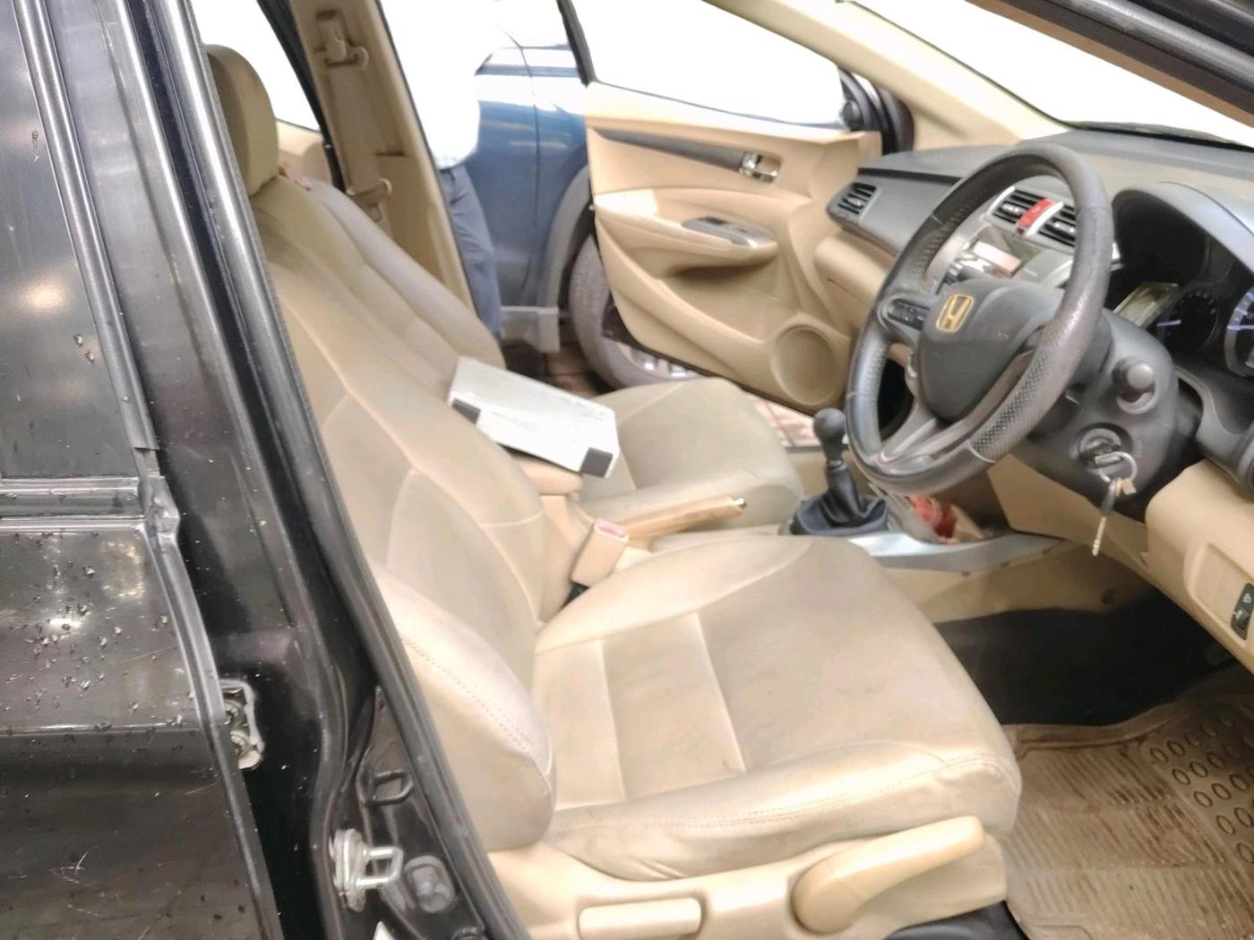 2012 Honda City 1.5L I-VTEC V MT, Petrol, Manual, 69,743 km, interior