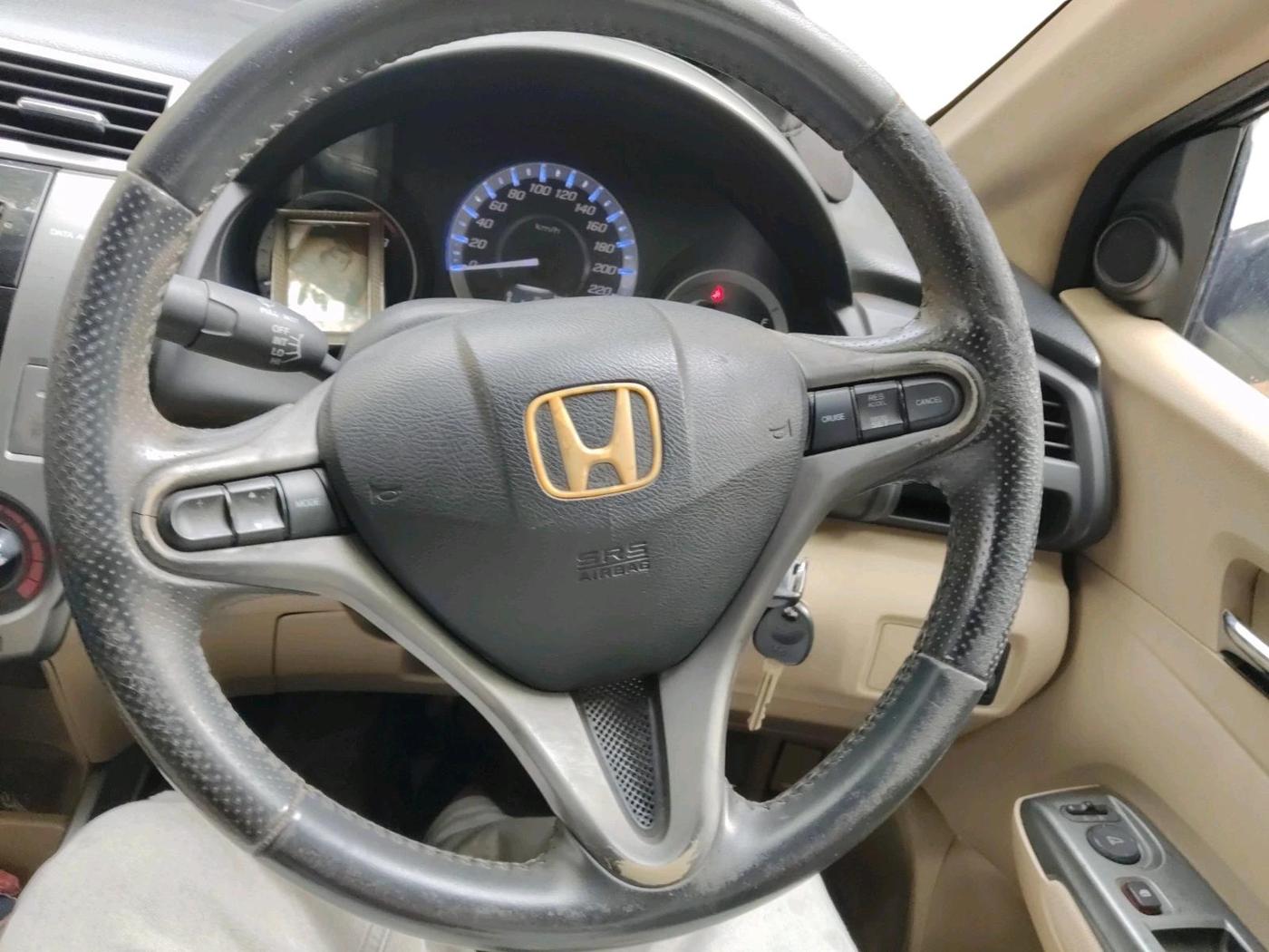 2012 Honda City 1.5L I-VTEC V MT, Petrol, Manual, 69,743 km, interior