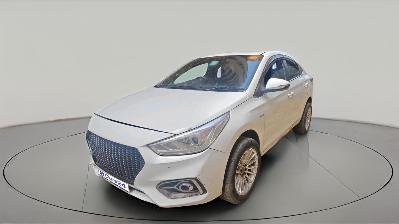 2018 Hyundai Verna 1.6 CRDI SX + AT, Diesel, Automatic, 81,538 km, exterior