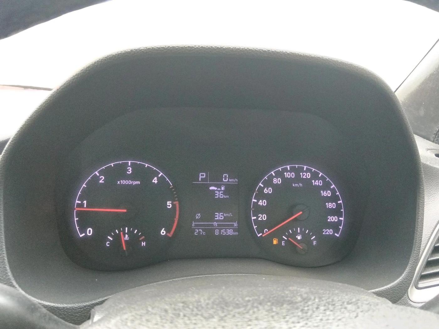 2018 Hyundai Verna 1.6 CRDI SX + AT, Diesel, Automatic, 81,538 km, interior
