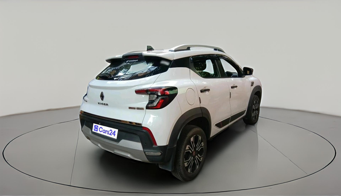 2022 Renault Kiger RXZ TURBO CVT, Petrol, Automatic, 23,362 km, exterior