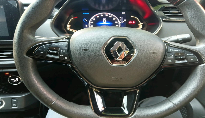 2022 Renault Kiger RXZ TURBO CVT, Petrol, Automatic, 23,362 km, interior