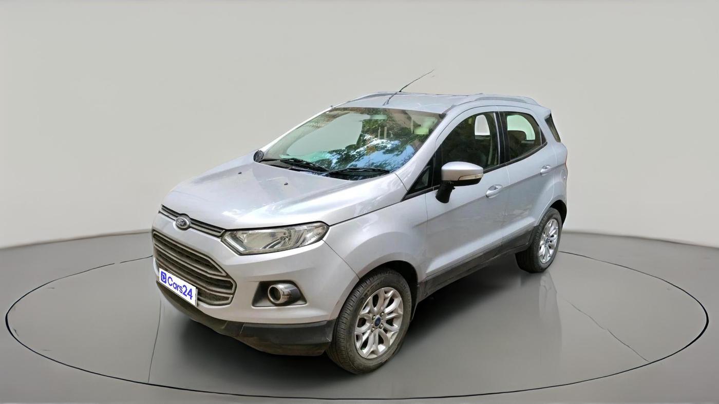 2014 Ford Ecosport TITANIUM 1.5L PETROL, Petrol, Manual, 93,353 km, exterior