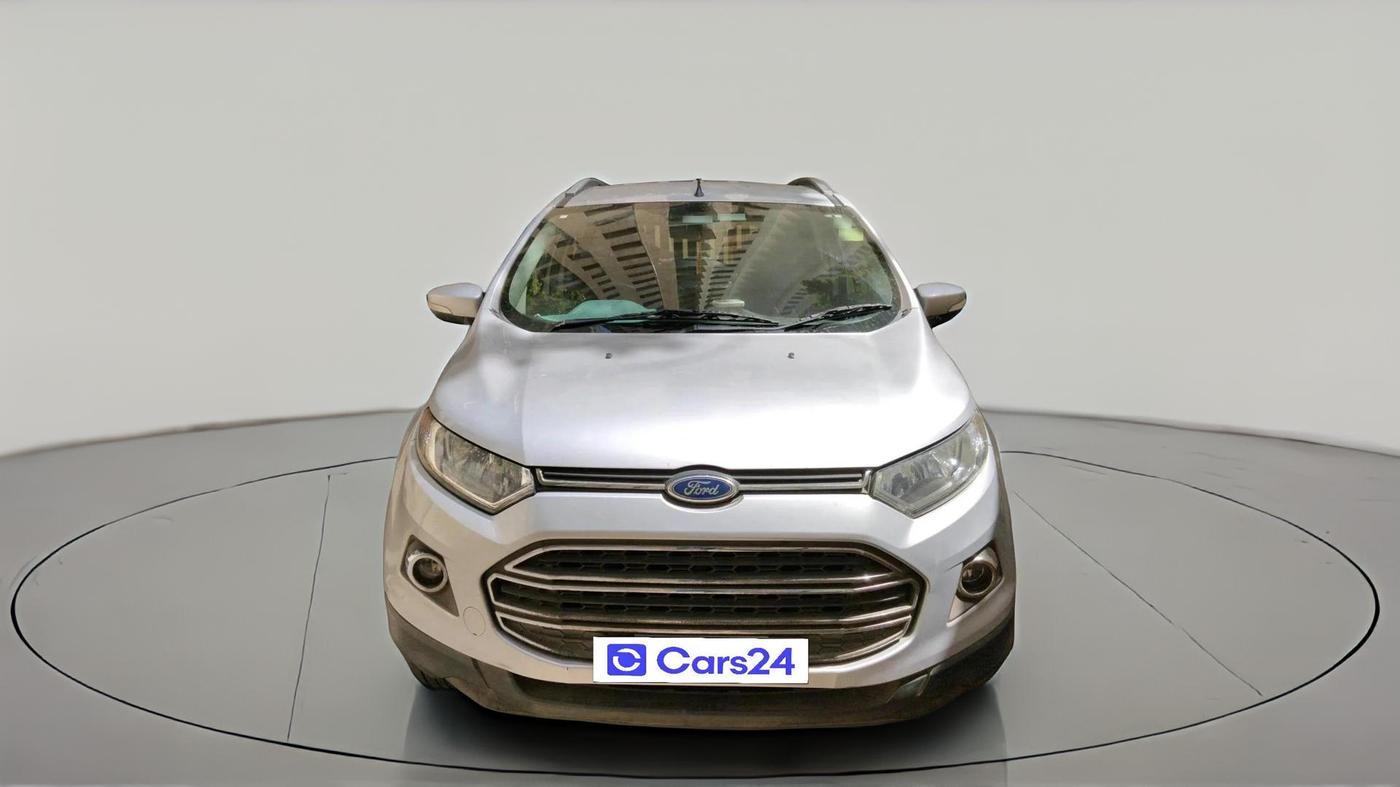 2014 Ford Ecosport TITANIUM 1.5L PETROL, Petrol, Manual, 93,353 km, exterior