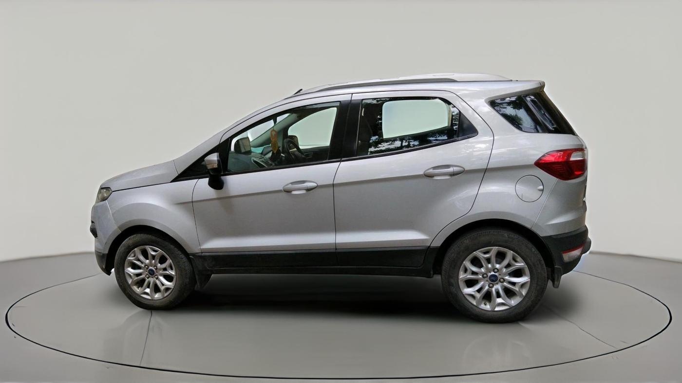 2014 Ford Ecosport TITANIUM 1.5L PETROL, Petrol, Manual, 93,353 km, exterior