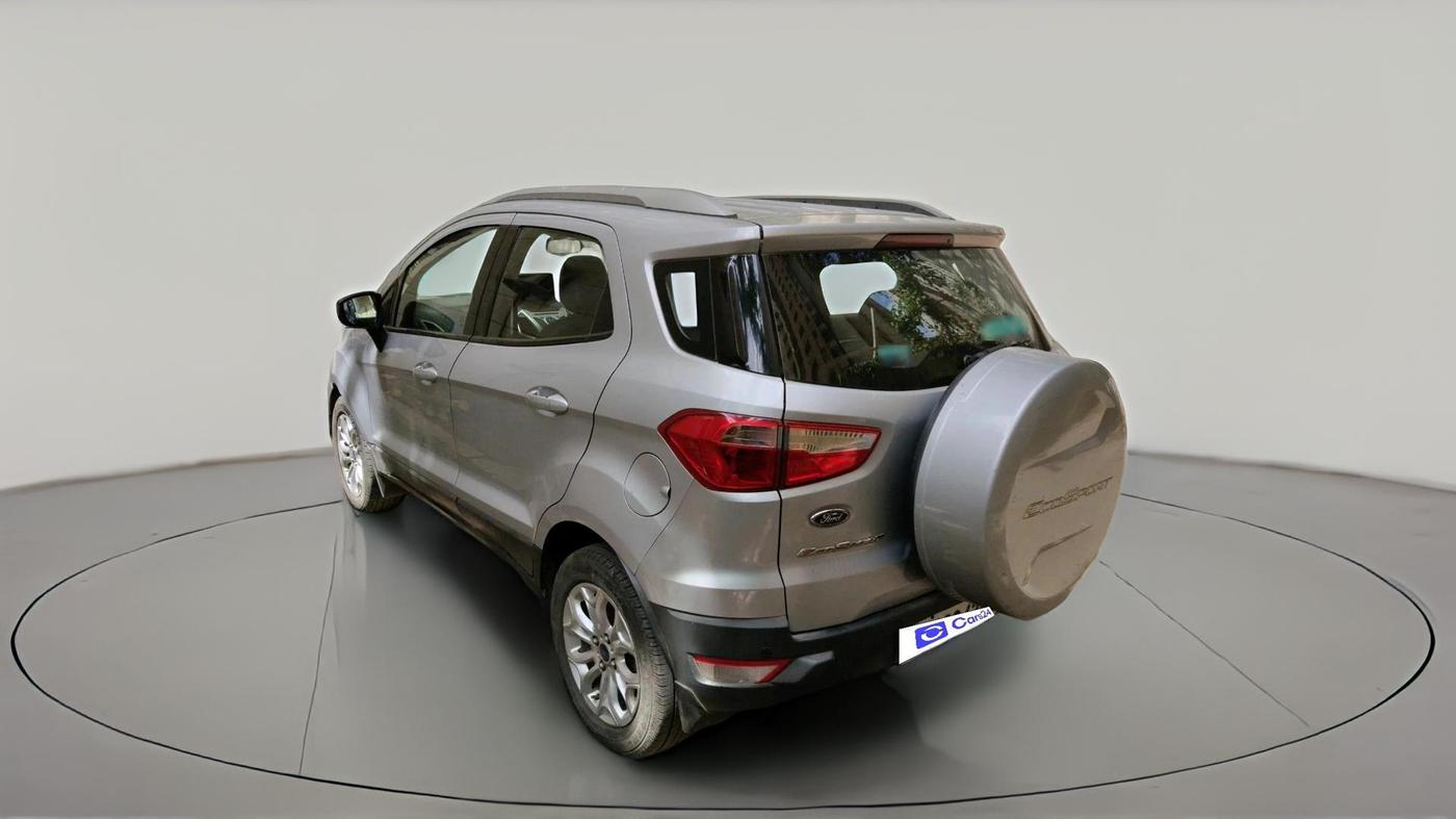 2014 Ford Ecosport TITANIUM 1.5L PETROL, Petrol, Manual, 93,353 km, exterior