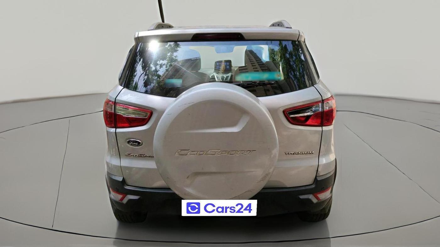 2014 Ford Ecosport TITANIUM 1.5L PETROL, Petrol, Manual, 93,353 km, exterior
