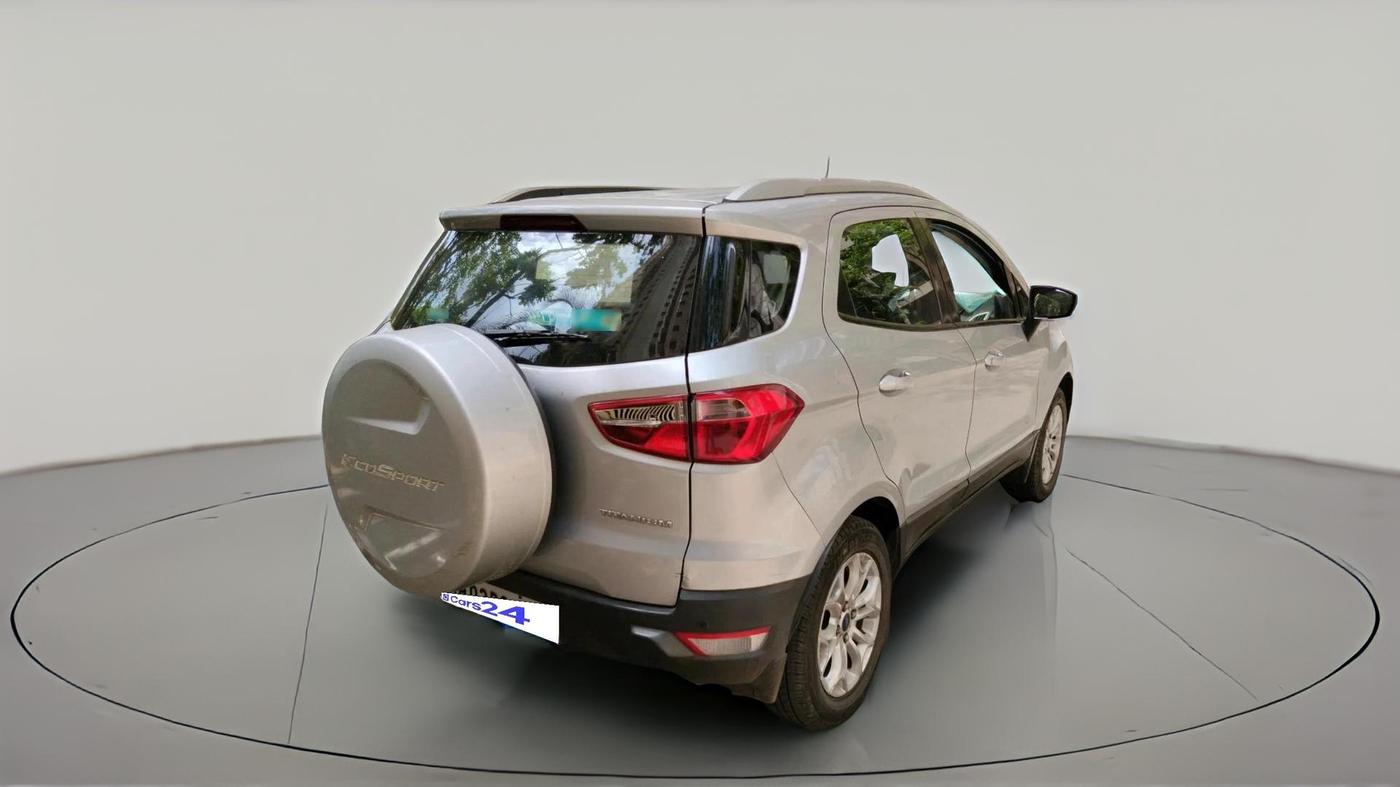 2014 Ford Ecosport TITANIUM 1.5L PETROL, Petrol, Manual, 93,353 km, exterior