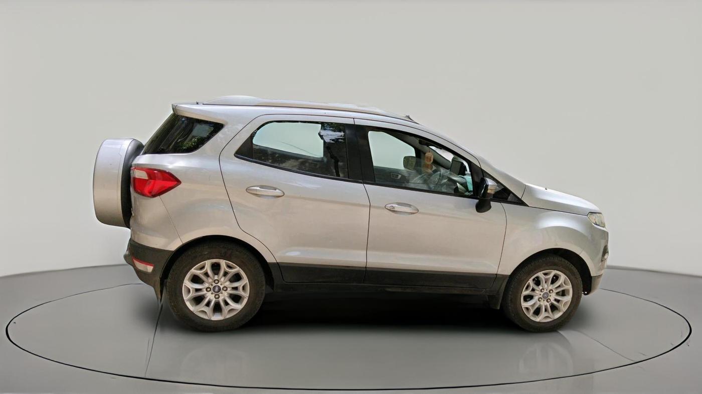 2014 Ford Ecosport TITANIUM 1.5L PETROL, Petrol, Manual, 93,353 km, exterior