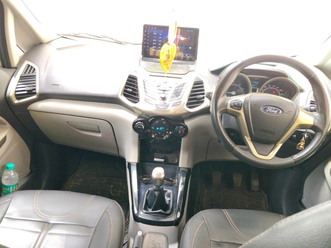 2014 Ford Ecosport TITANIUM 1.5L PETROL, Petrol, Manual, 93,353 km, interior