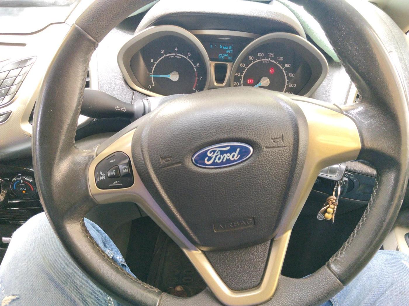 2014 Ford Ecosport TITANIUM 1.5L PETROL, Petrol, Manual, 93,353 km, interior
