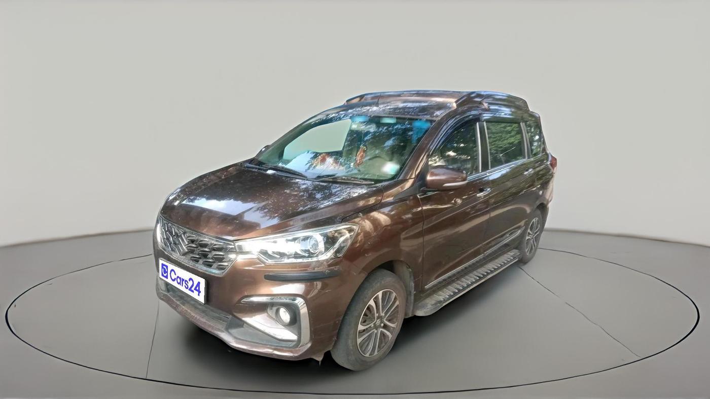 2023 Maruti Ertiga ZXI AT SHVS, Petrol, Automatic, 48,243 km, exterior
