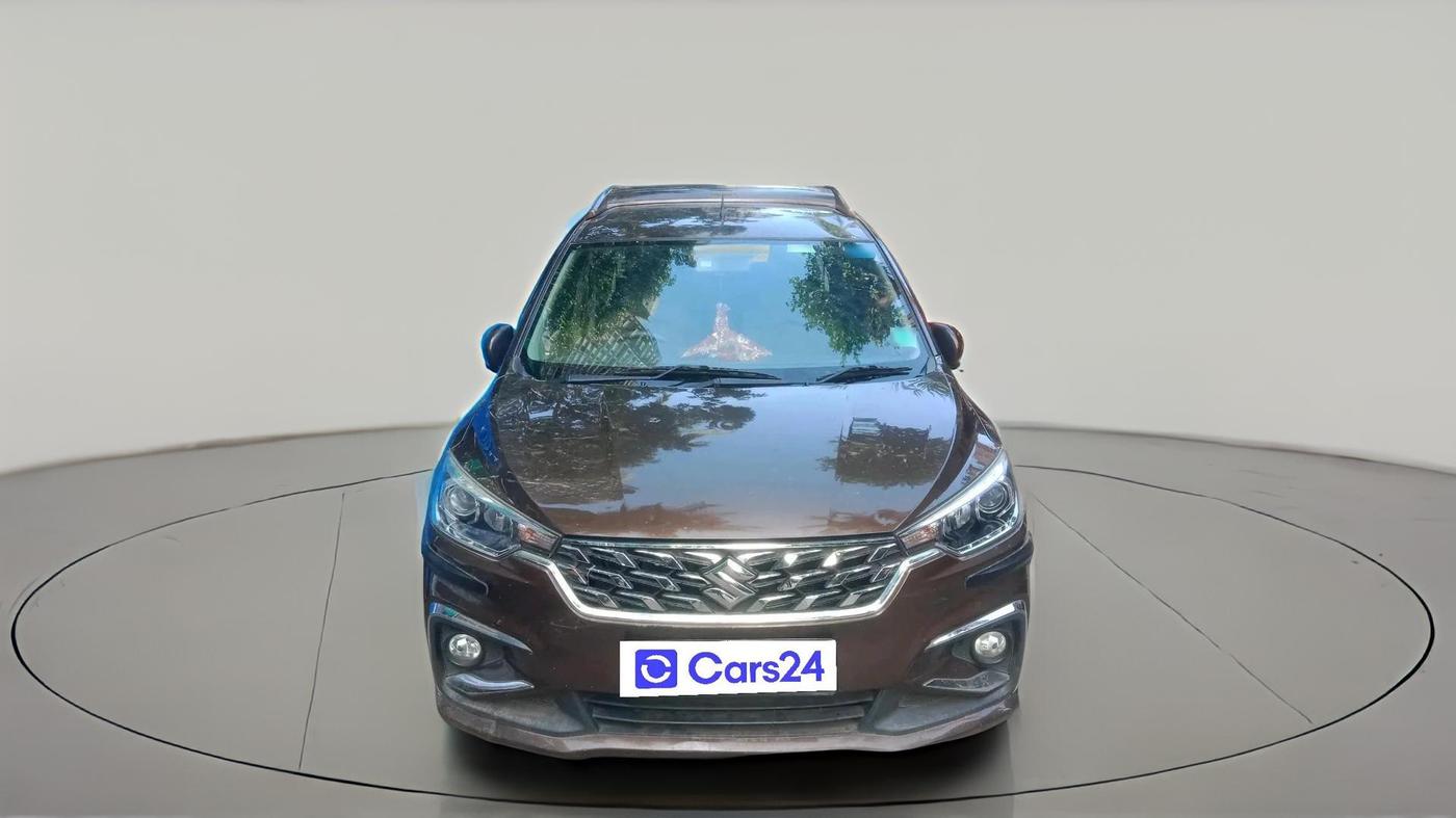 2023 Maruti Ertiga ZXI AT SHVS, Petrol, Automatic, 48,243 km, exterior