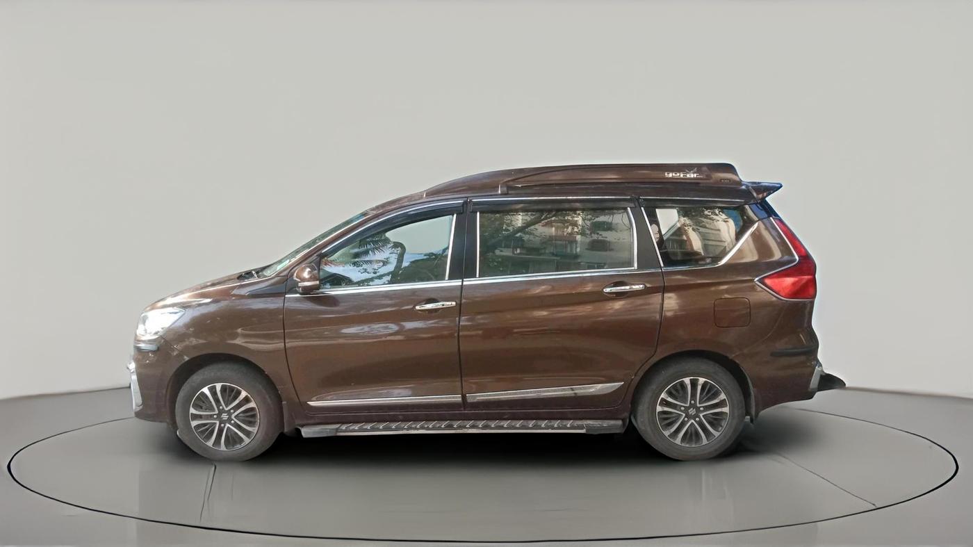 2023 Maruti Ertiga ZXI AT SHVS, Petrol, Automatic, 48,243 km, exterior