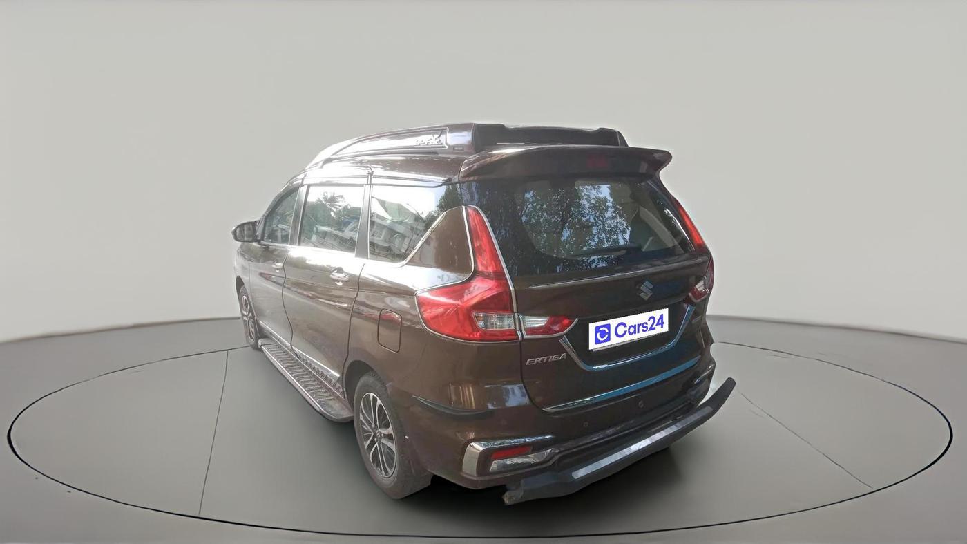 2023 Maruti Ertiga ZXI AT SHVS, Petrol, Automatic, 48,243 km, exterior