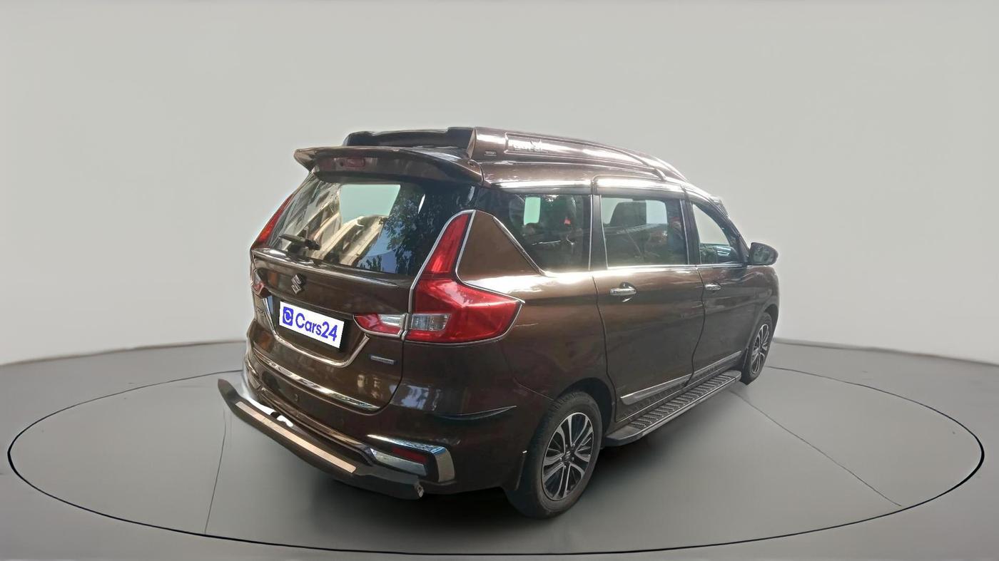 2023 Maruti Ertiga ZXI AT SHVS, Petrol, Automatic, 48,243 km, exterior