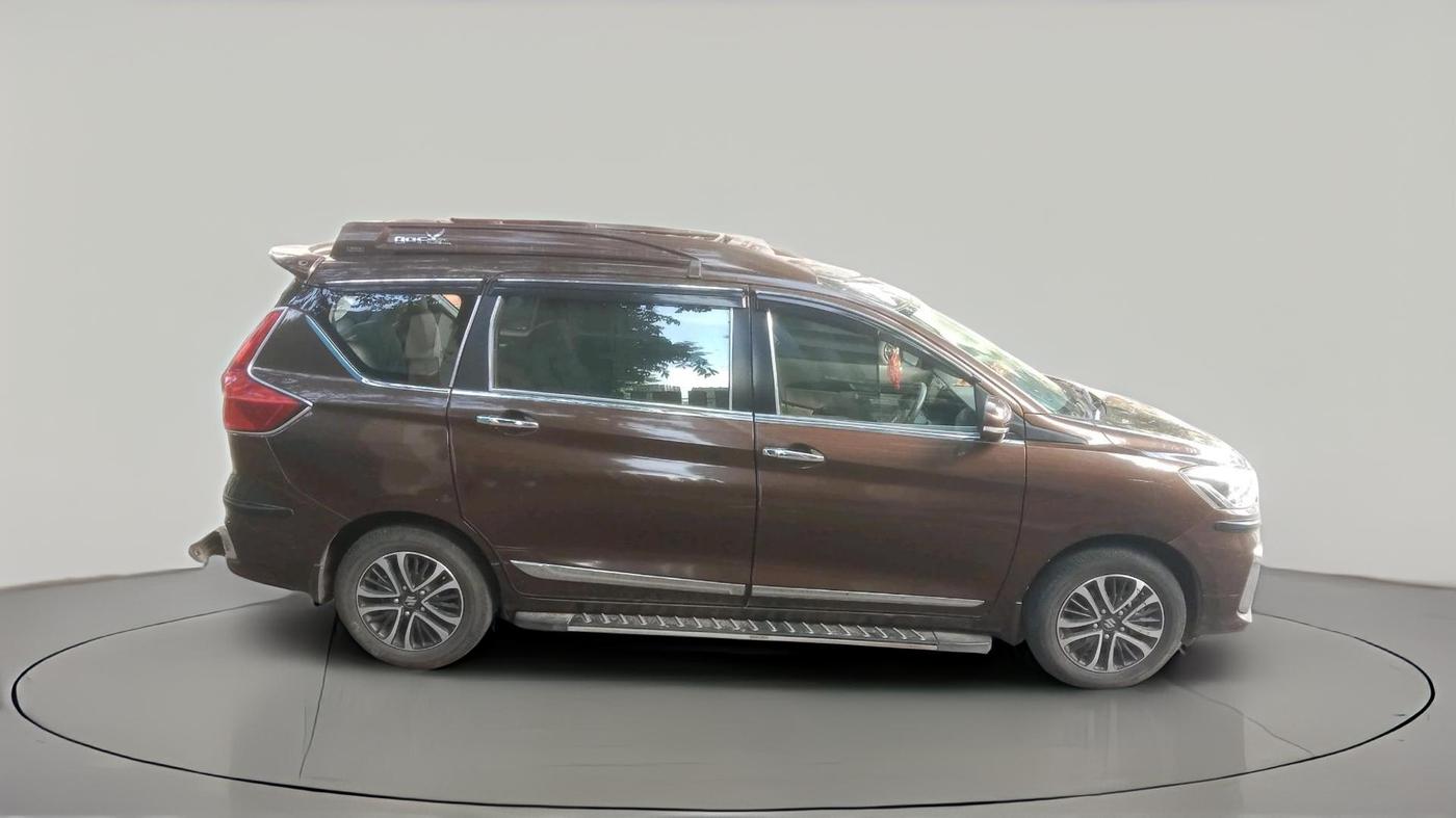 2023 Maruti Ertiga ZXI AT SHVS, Petrol, Automatic, 48,243 km, exterior