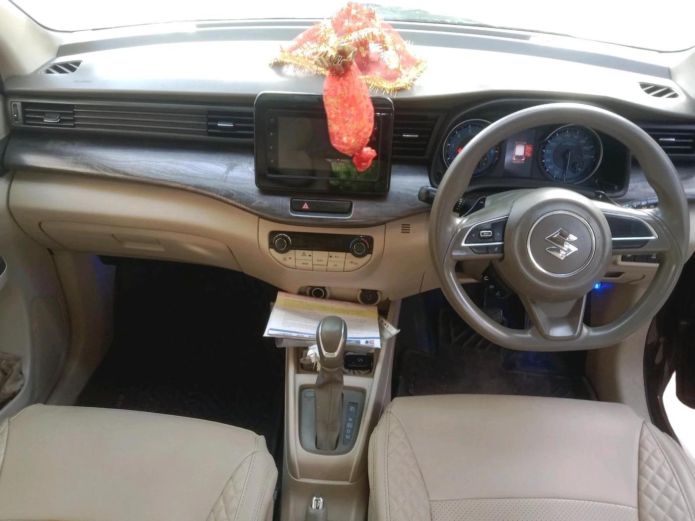 2023 Maruti Ertiga ZXI AT SHVS, Petrol, Automatic, 48,243 km, interior