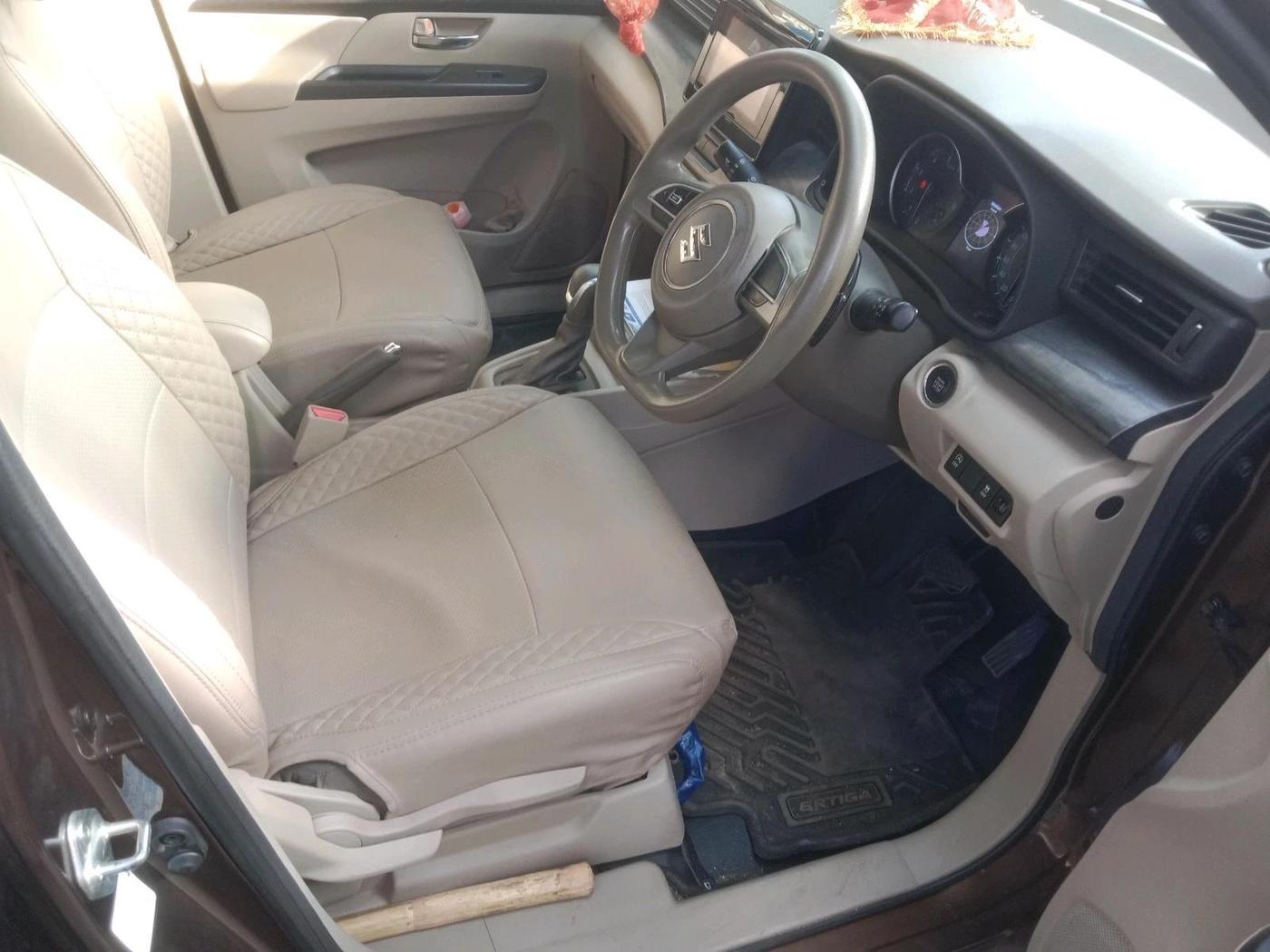 2023 Maruti Ertiga ZXI AT SHVS, Petrol, Automatic, 48,243 km, interior