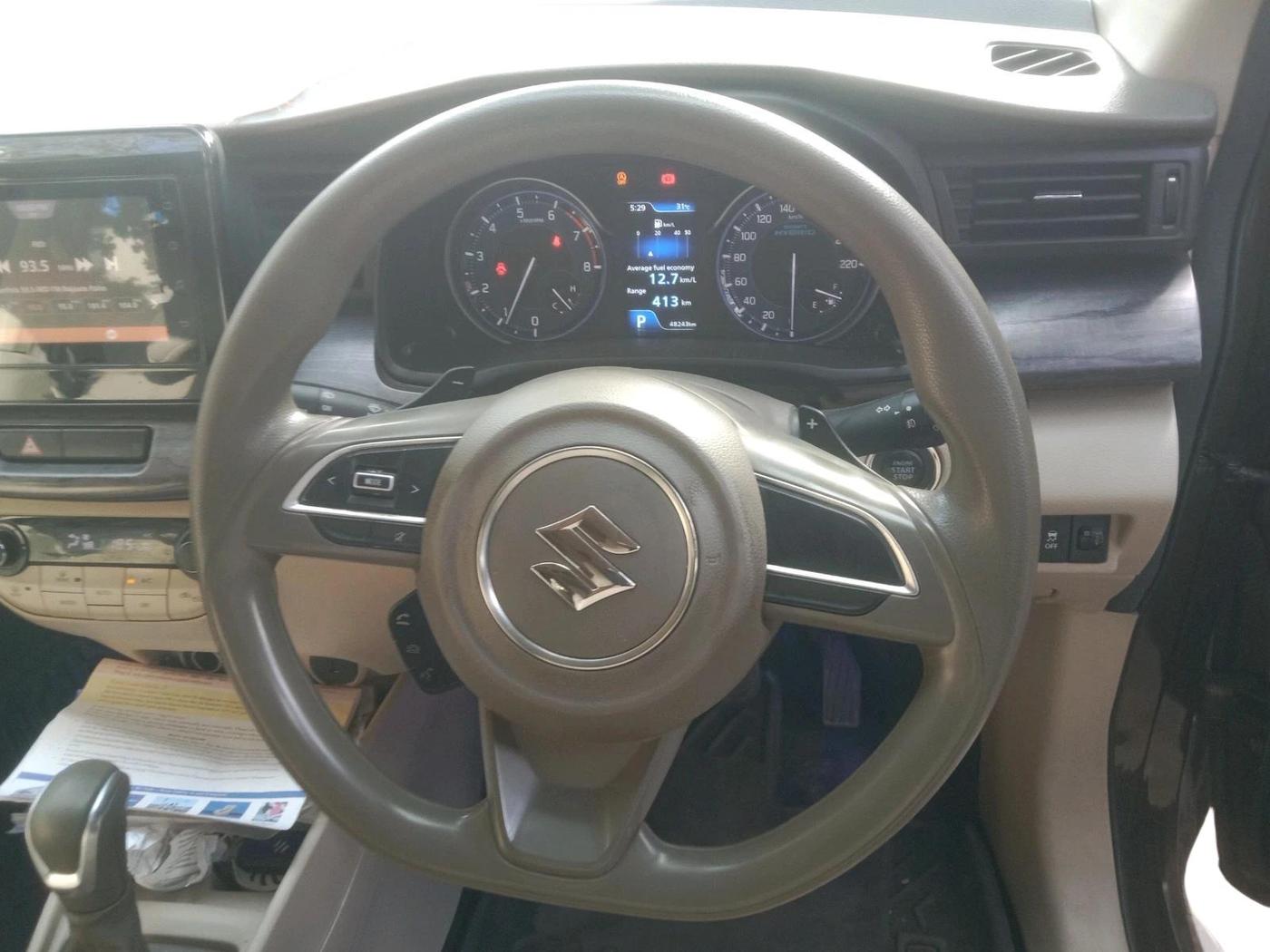 2023 Maruti Ertiga ZXI AT SHVS, Petrol, Automatic, 48,243 km, interior