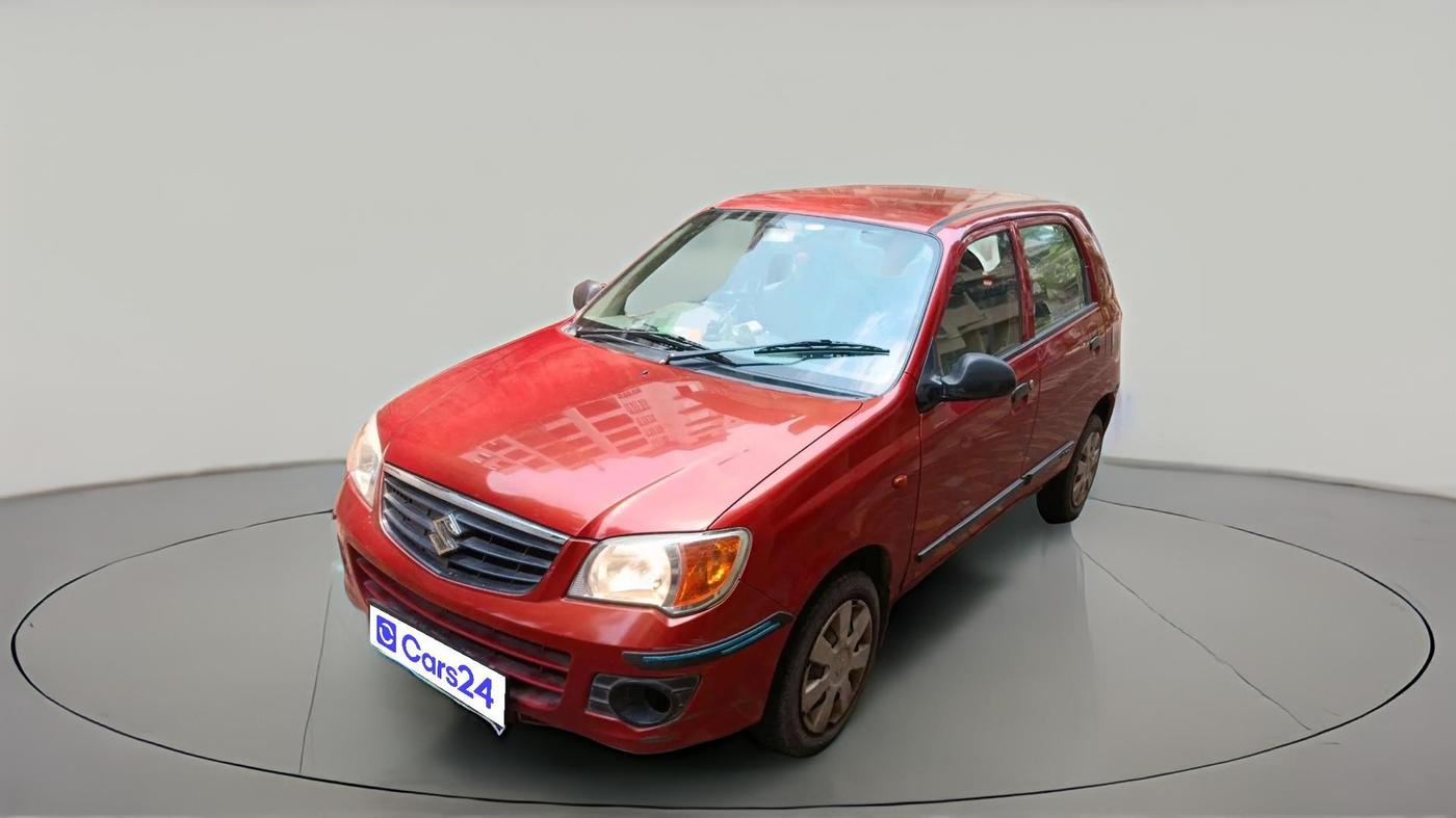 2012 Maruti Alto K10 VXI, Petrol, Manual, 49,059 km, exterior