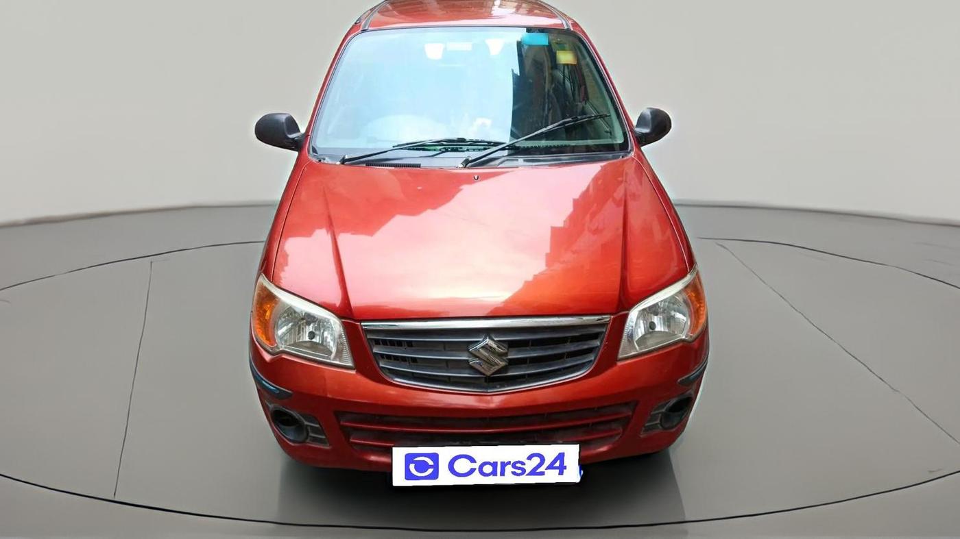 2012 Maruti Alto K10 VXI, Petrol, Manual, 49,059 km, exterior