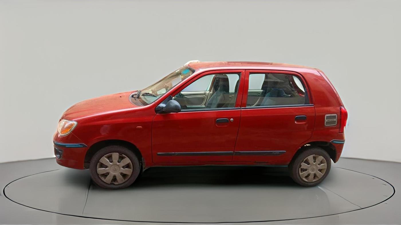 2012 Maruti Alto K10 VXI, Petrol, Manual, 49,059 km, exterior
