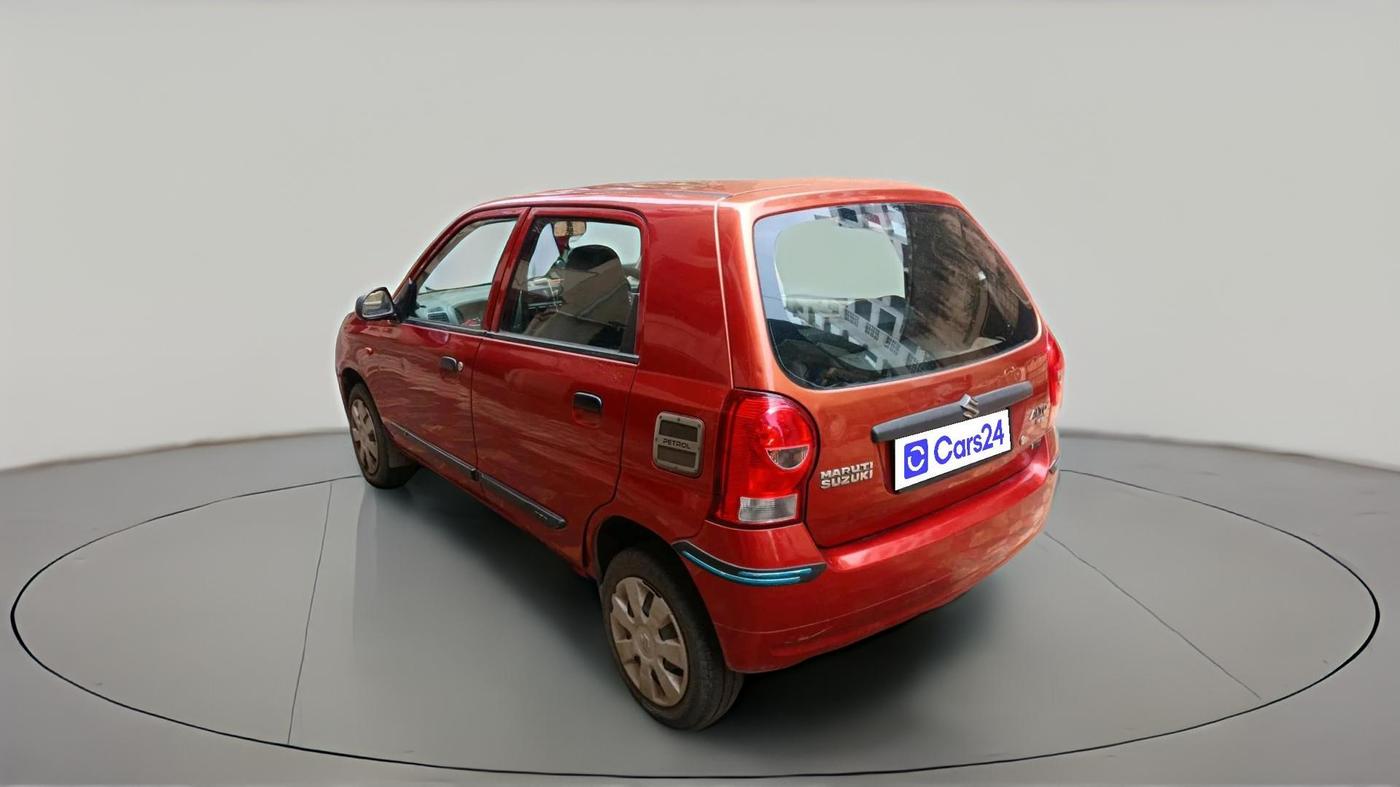 2012 Maruti Alto K10 VXI, Petrol, Manual, 49,059 km, exterior