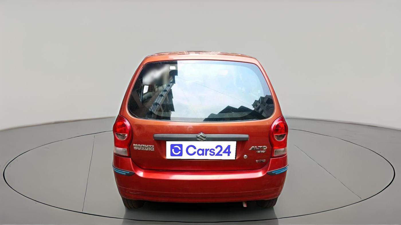 2012 Maruti Alto K10 VXI, Petrol, Manual, 49,059 km, exterior