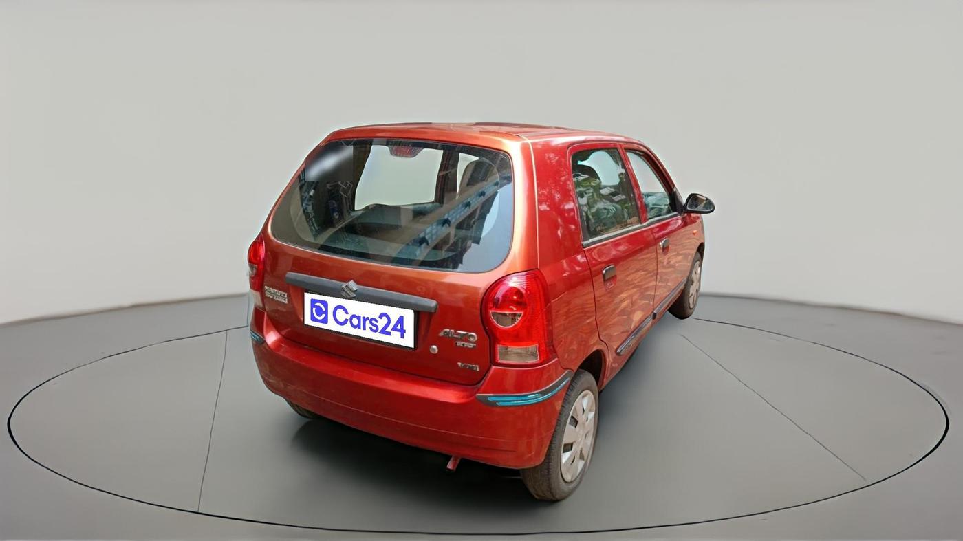 2012 Maruti Alto K10 VXI, Petrol, Manual, 49,059 km, exterior