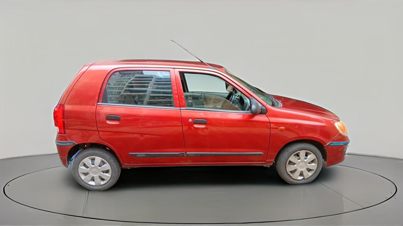 2012 Maruti Alto K10 VXI, Petrol, Manual, 49,059 km, exterior
