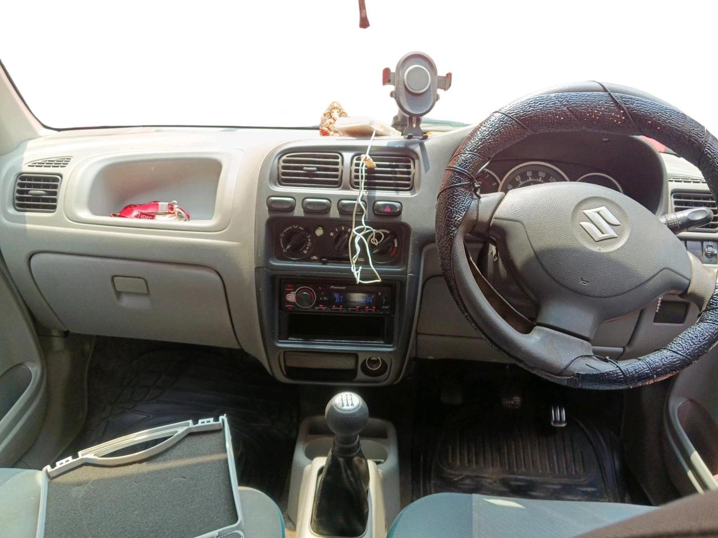 2012 Maruti Alto K10 VXI, Petrol, Manual, 49,059 km, interior