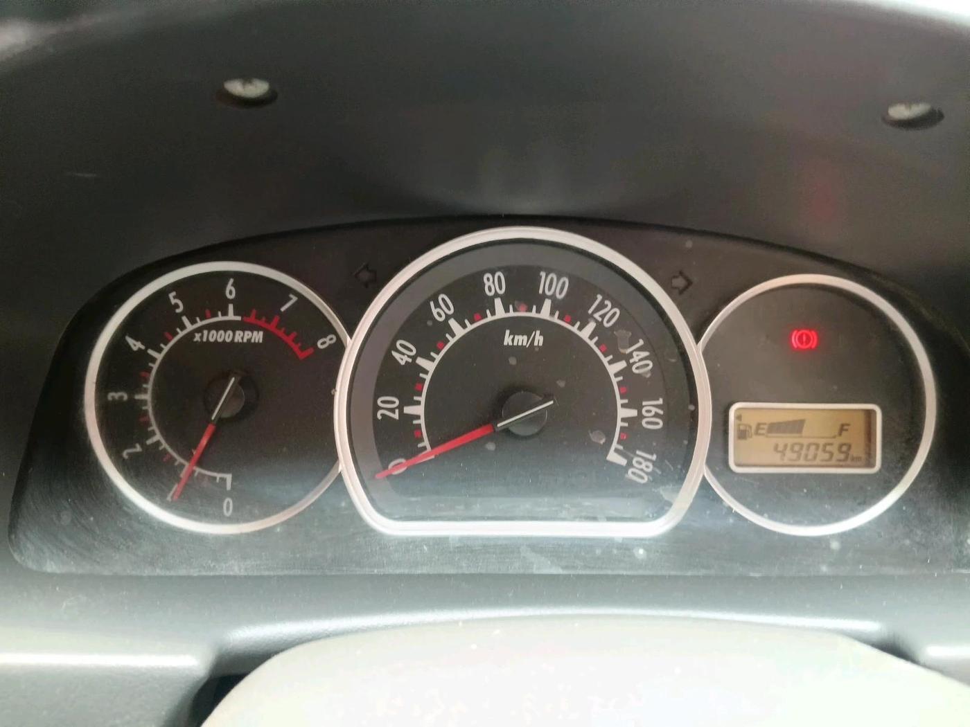 2012 Maruti Alto K10 VXI, Petrol, Manual, 49,059 km, interior