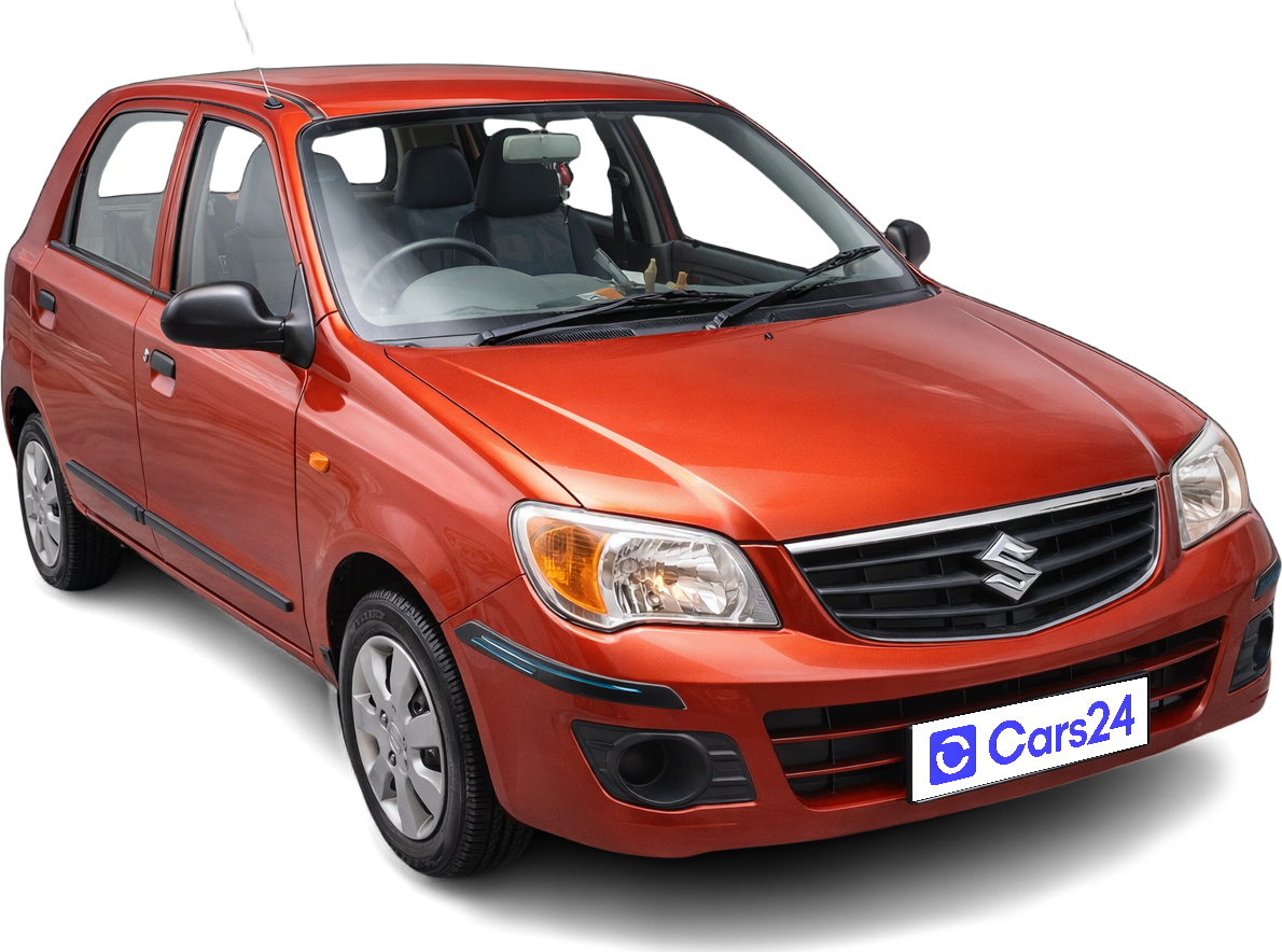 2012 Maruti Alto K10 - Hatchback - Petrol - Manual - ₹1.33 lakh