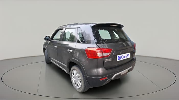 2017 Maruti Vitara Brezza LDI (O), Diesel, Manual, 1,32,205 km, exterior
