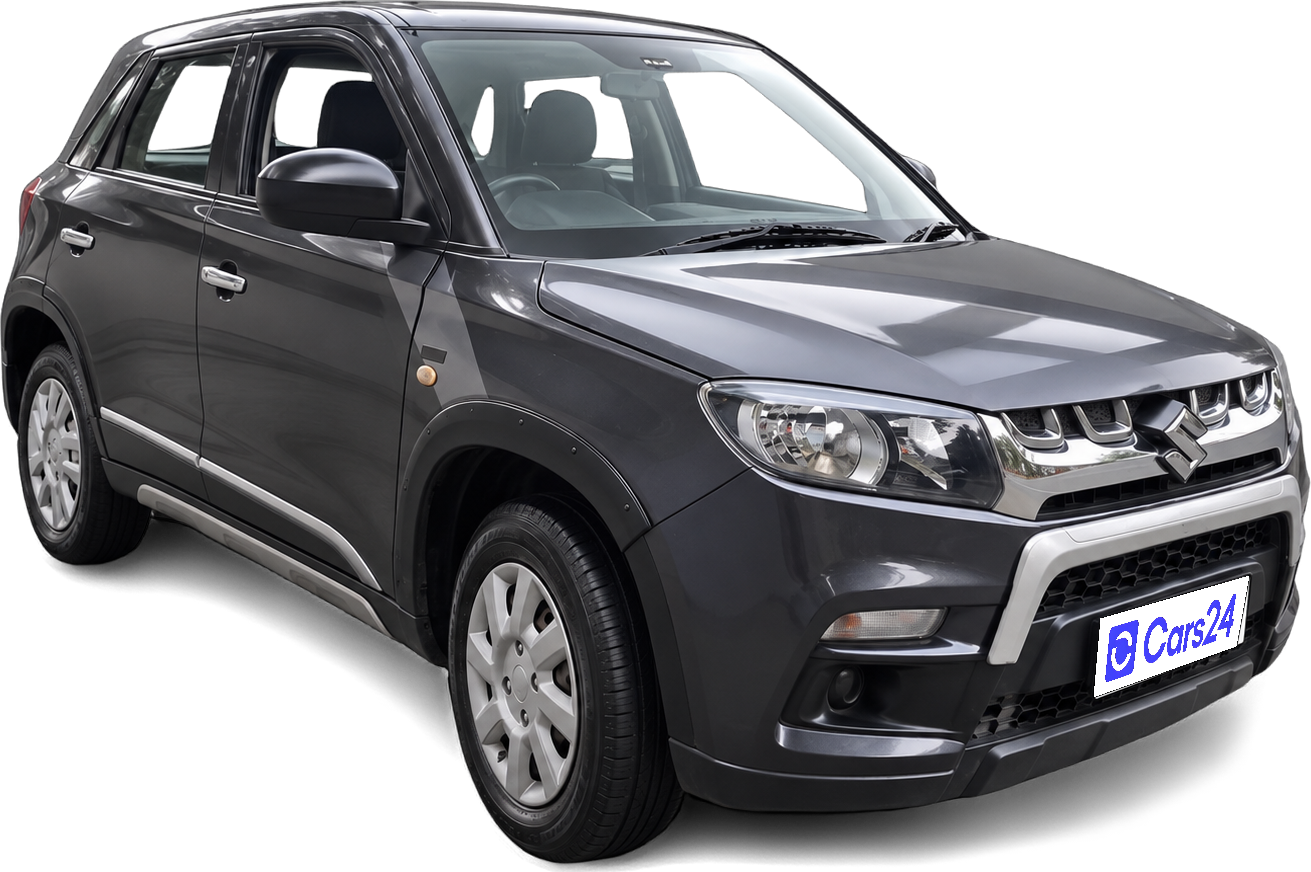 2017 Maruti Vitara Brezza - SUV - Diesel - Manual - ₹4.92 lakh