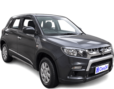 2017 Maruti Vitara Brezza - SUV - Diesel - Manual - ₹4.92 lakh