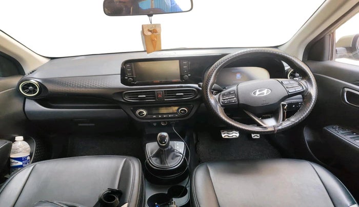 2023 Hyundai EXTER  SX 1.2 AMT, Petrol, Automatic, 42,488 km, interior