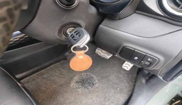 2023 Hyundai EXTER  SX 1.2 AMT, Petrol, Automatic, 42,488 km, interior