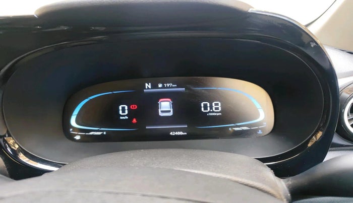 2023 Hyundai EXTER  SX 1.2 AMT, Petrol, Automatic, 42,488 km, interior