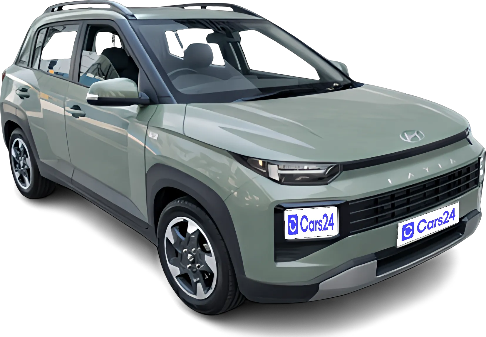 2023 Hyundai EXTER - Hatchback - Petrol - Automatic - ₹7.46 lakh