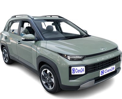 2023 Hyundai EXTER - Hatchback - Petrol - Automatic - ₹7.46 lakh